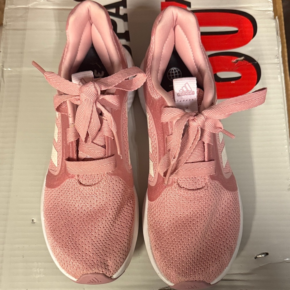Adidas Women's Athletic Pink Shoes Size 7